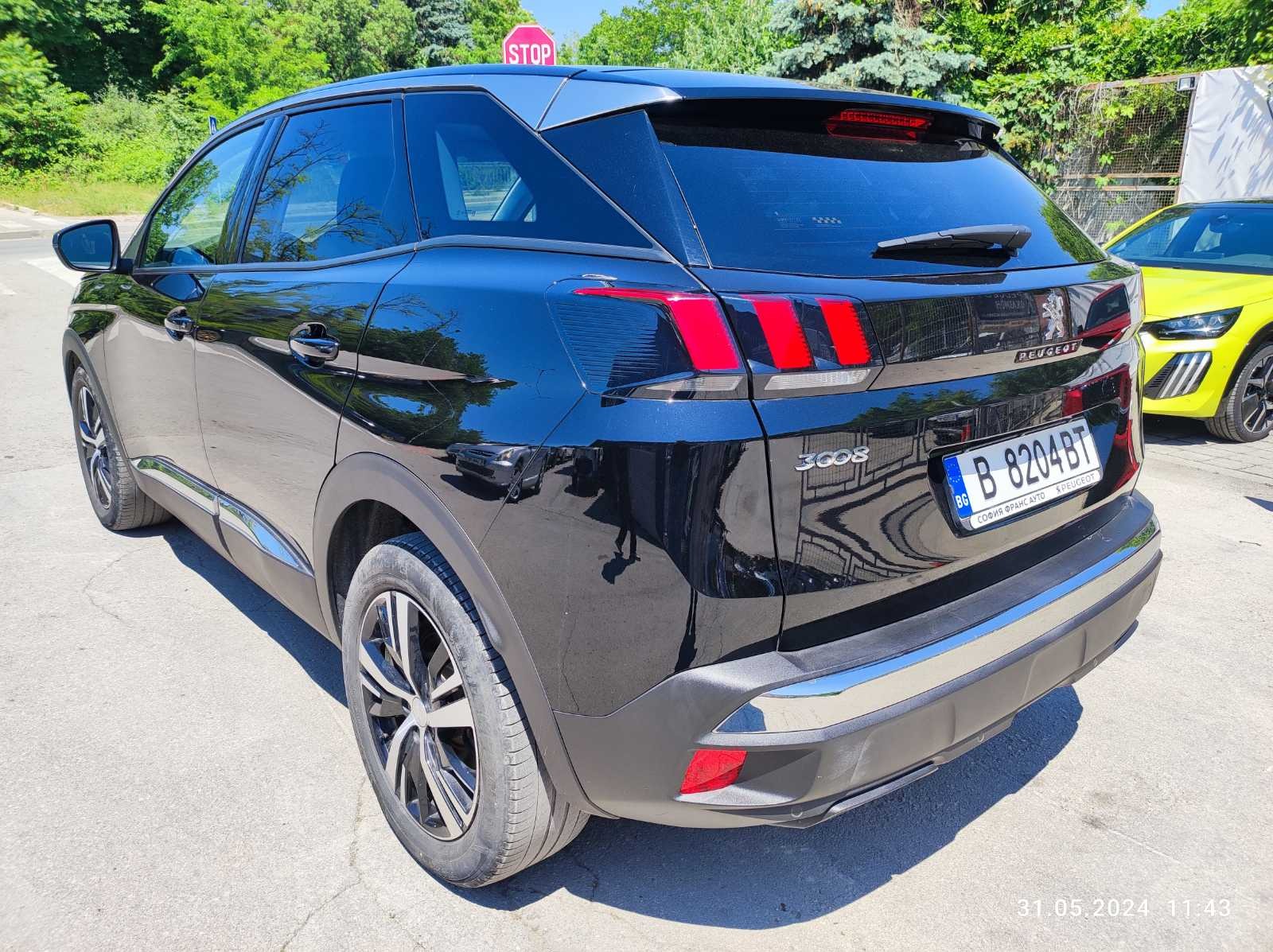 Peugeot 3008 ALLURE 1.6 e-THP 165 EAT6 - изображение 4