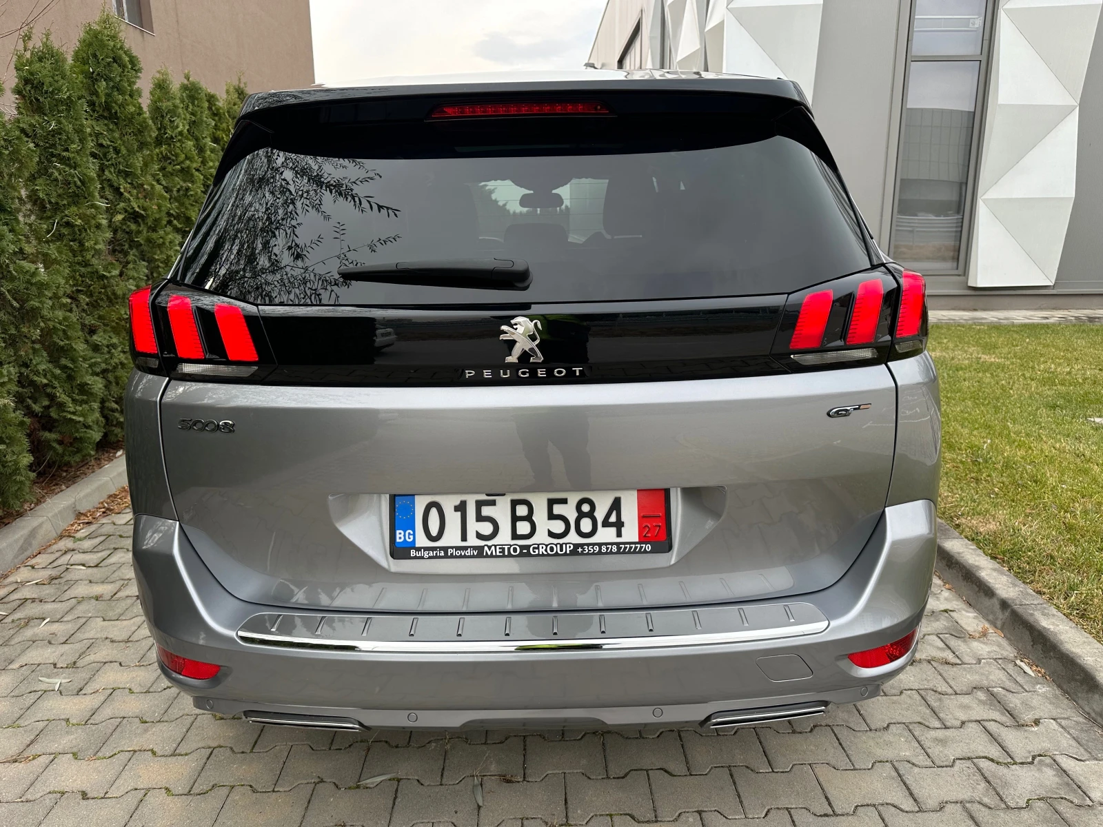 Peugeot 5008 2.0e-HDI Панорама масаж УНИКАТ - изображение 4