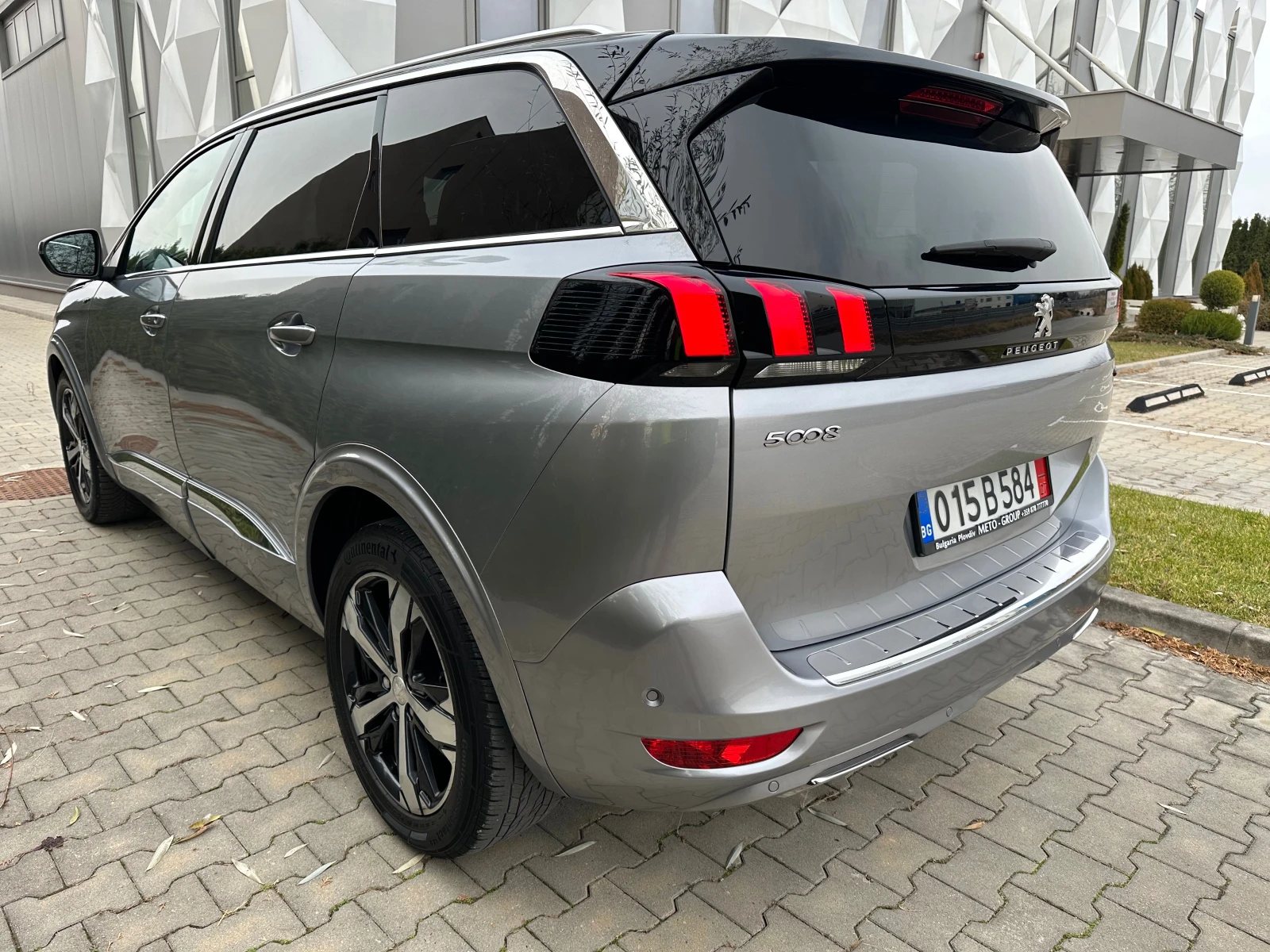 Peugeot 5008 2.0e-HDI Панорама масаж УНИКАТ - изображение 5