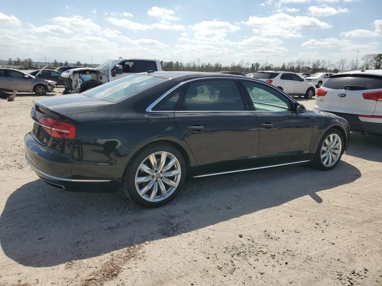 Audi A8 L* QUATTRO * LONG* * S-LINE * * HeadUp * AвтоКреди - изображение 6