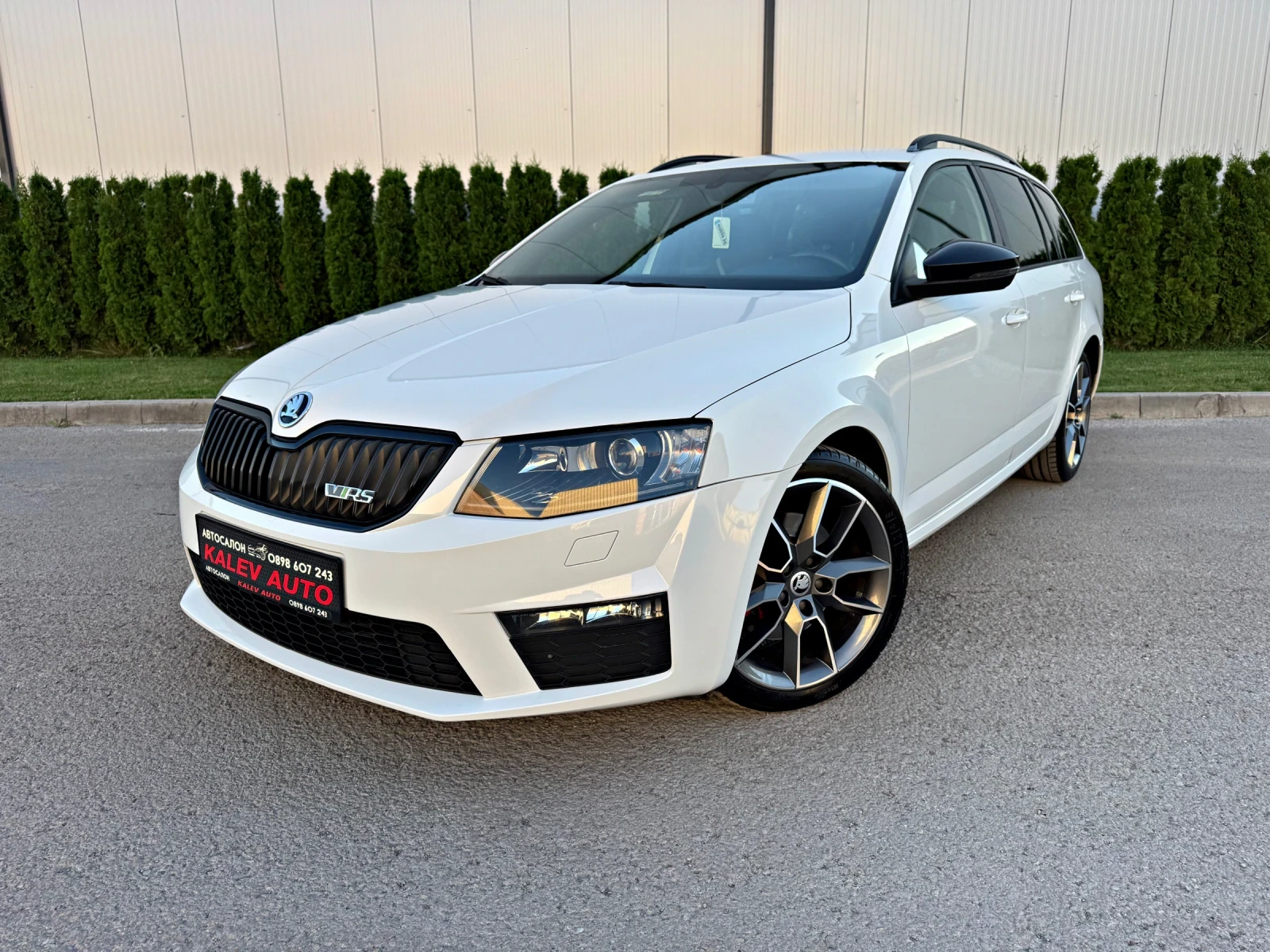 Skoda Octavia 2.0TDI VRS/4x4/!!! | Mobile.bg   1
