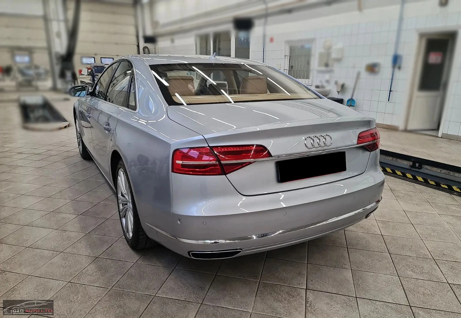 Audi A8 4.2TDI/385HP/QUATTRO/360/MATRIX-LED/NAVI/E146 - изображение 2