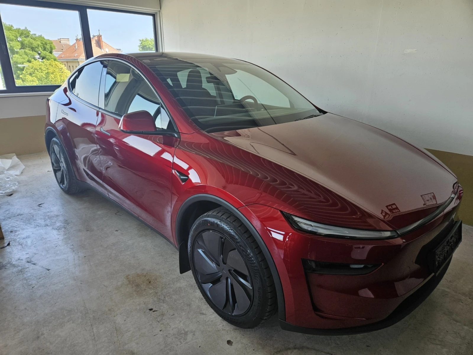 Tesla Model Y Long Range All Wheel Drive ULTRA RED | Mobile.bg — изображение 1
