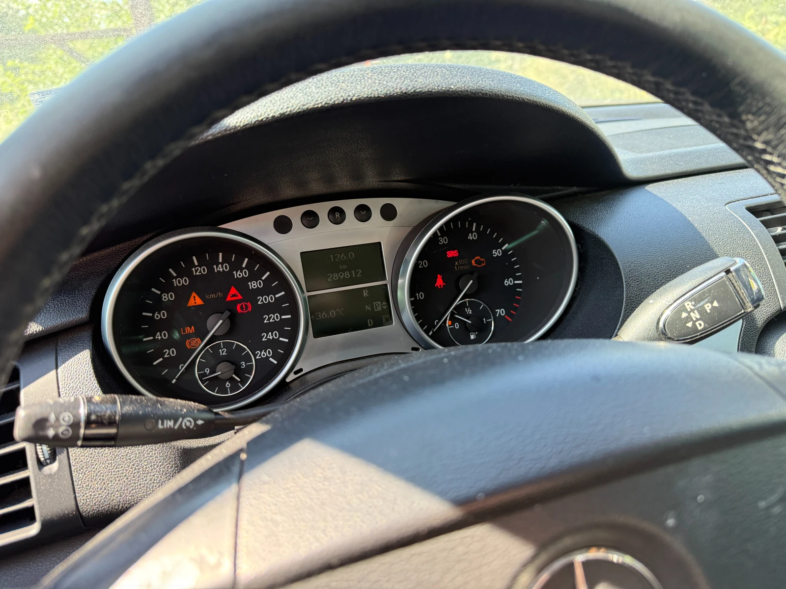 Mercedes-Benz R 350 R350 бензин + Газ - изображение 7