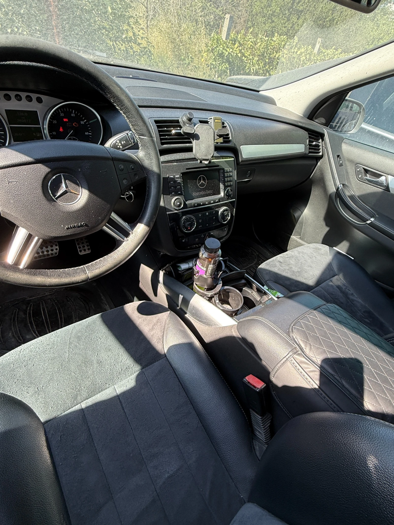 Mercedes-Benz R 350 R350 бензин + Газ - изображение 6