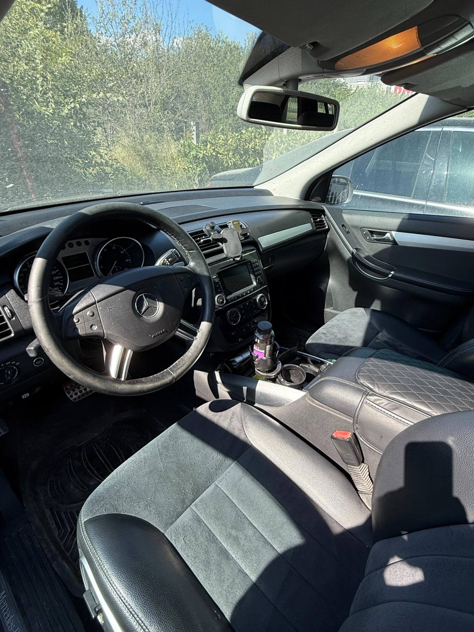 Mercedes-Benz R 350 R350 бензин + Газ - изображение 4