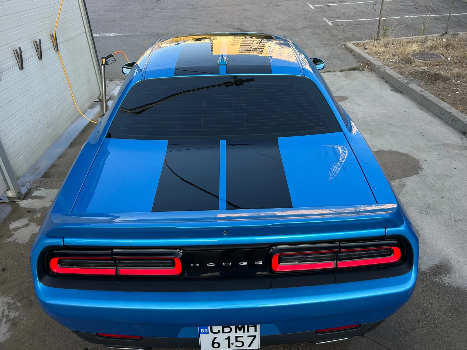 Dodge Challenger K&N* * 65700km* PERFORMANCE controll+ Генерация* * - изображение 8