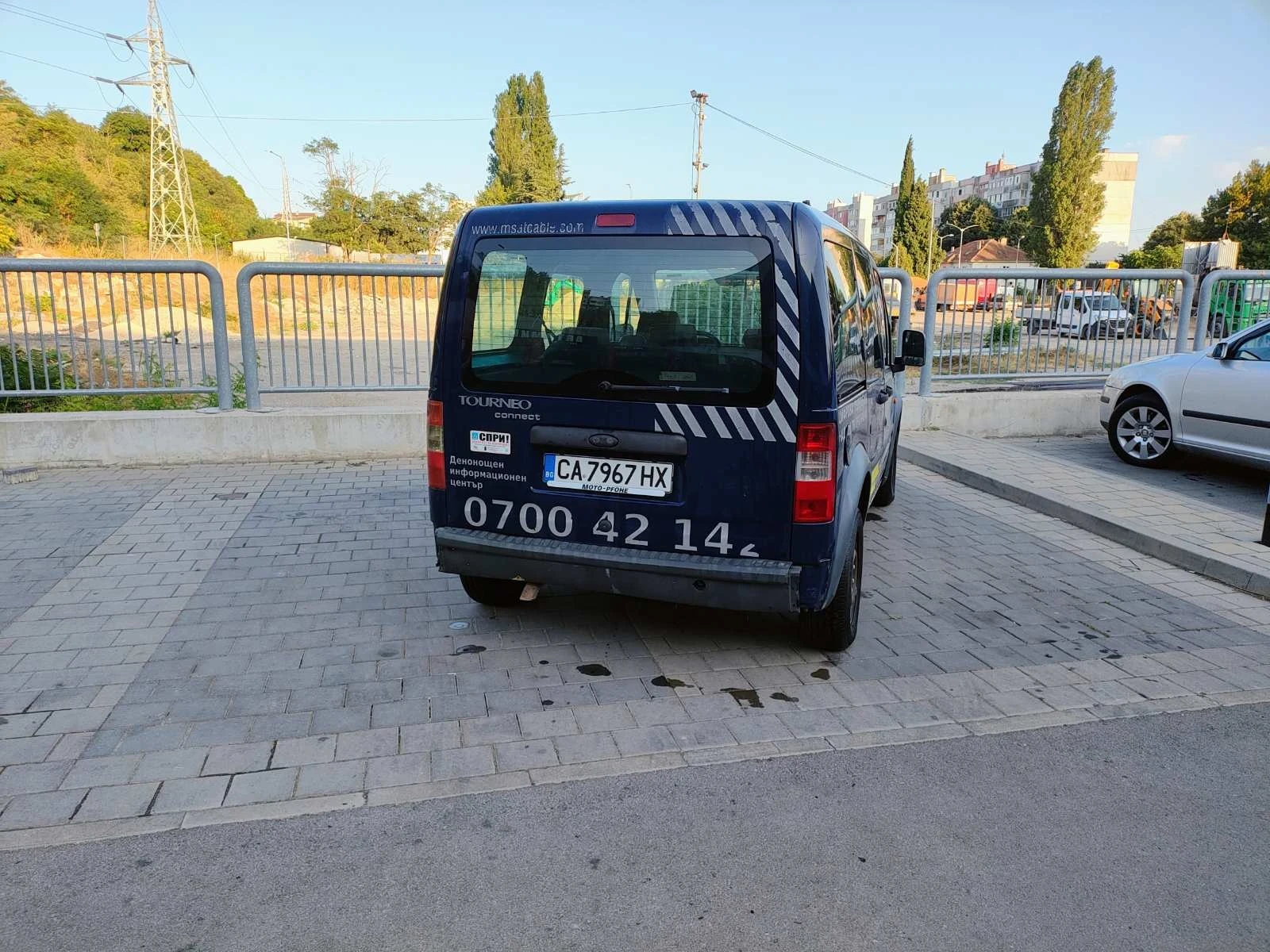 Ford Transit Custom Connect  | Mobile.bg — изображение 4