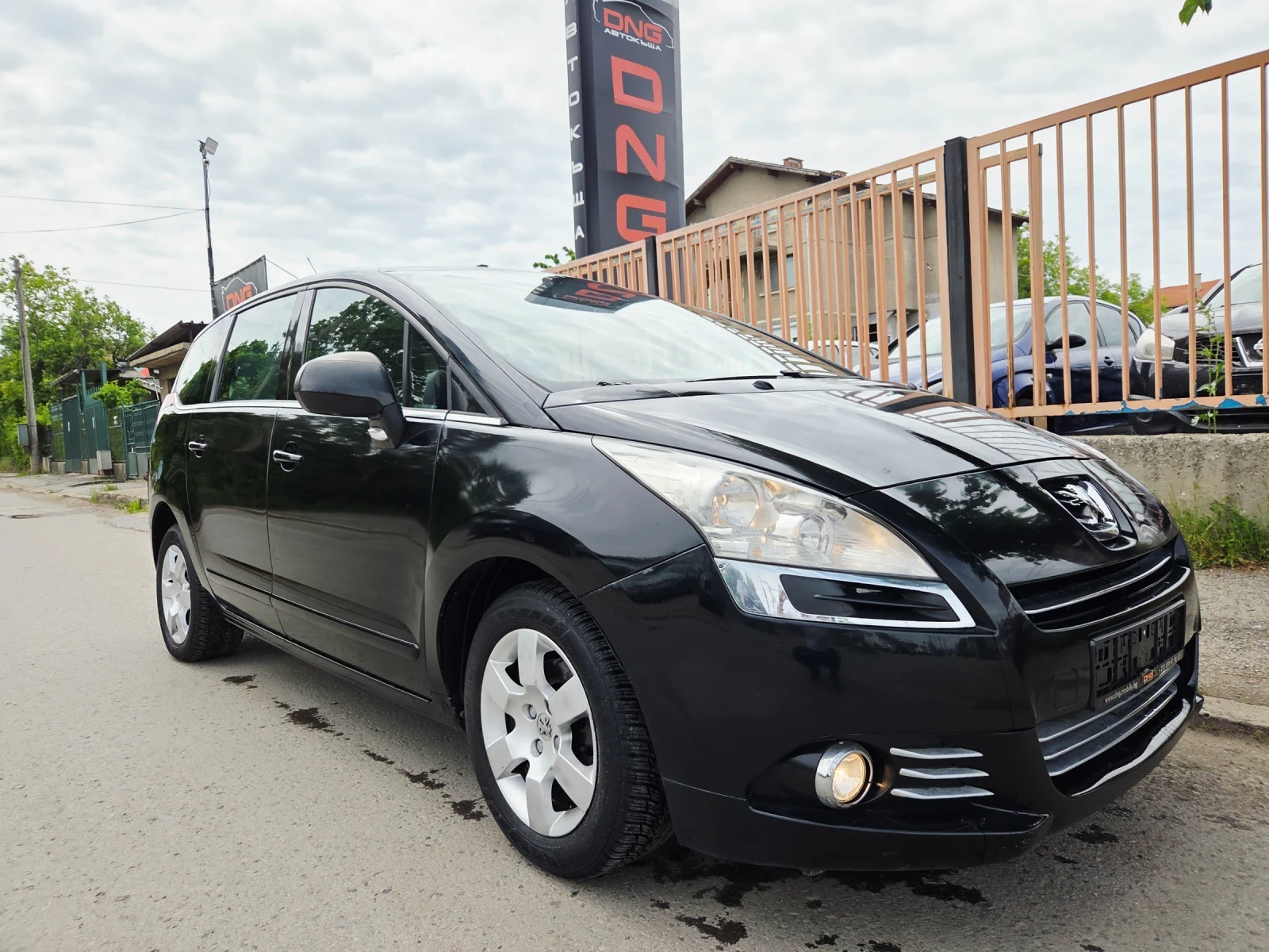 Peugeot 5008 1, 600HDI EURO5
