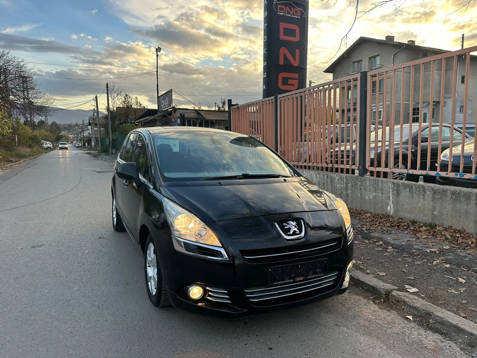 Peugeot 5008 1, 600HDI EURO5 | Mobile.bg   2