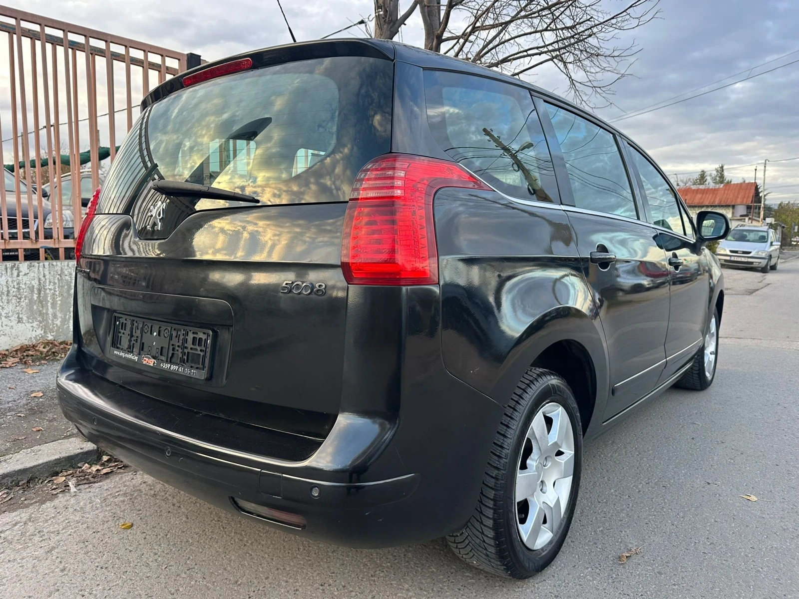 Peugeot 5008 1, 600HDI EURO5 | Mobile.bg   14