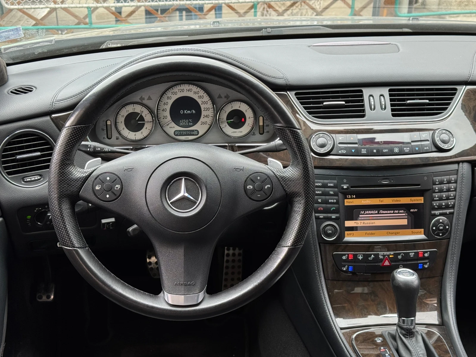 Mercedes-Benz CLS 500 550 Facelift - изображение 9