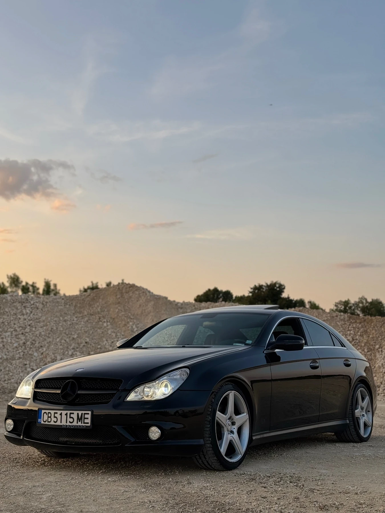 Mercedes-Benz CLS 500 550 Facelift | Mobile.bg   1