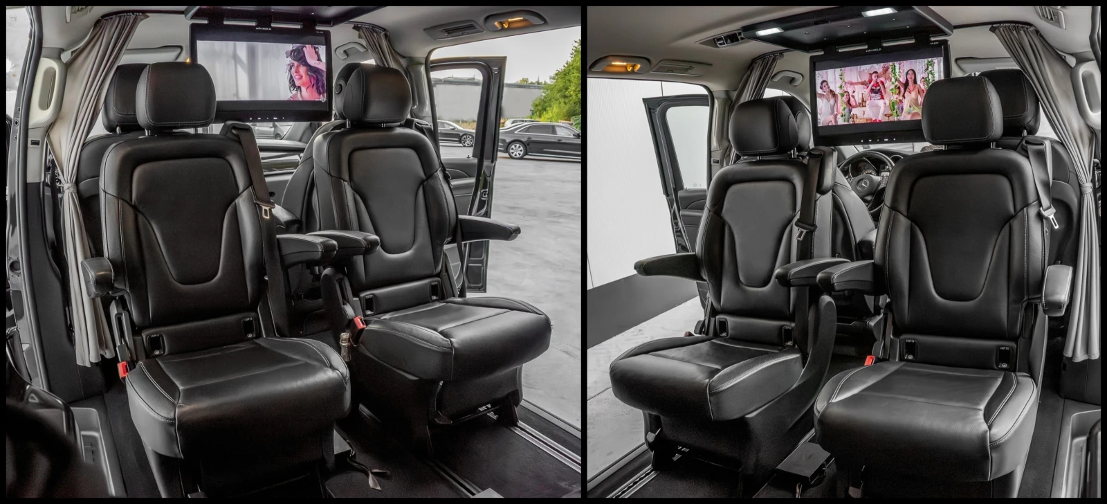 Mercedes-Benz Viano V220d* 4MATIC* EXCLUSIVE* LONG* LUXURY* TV* BUSINE - изображение 10
