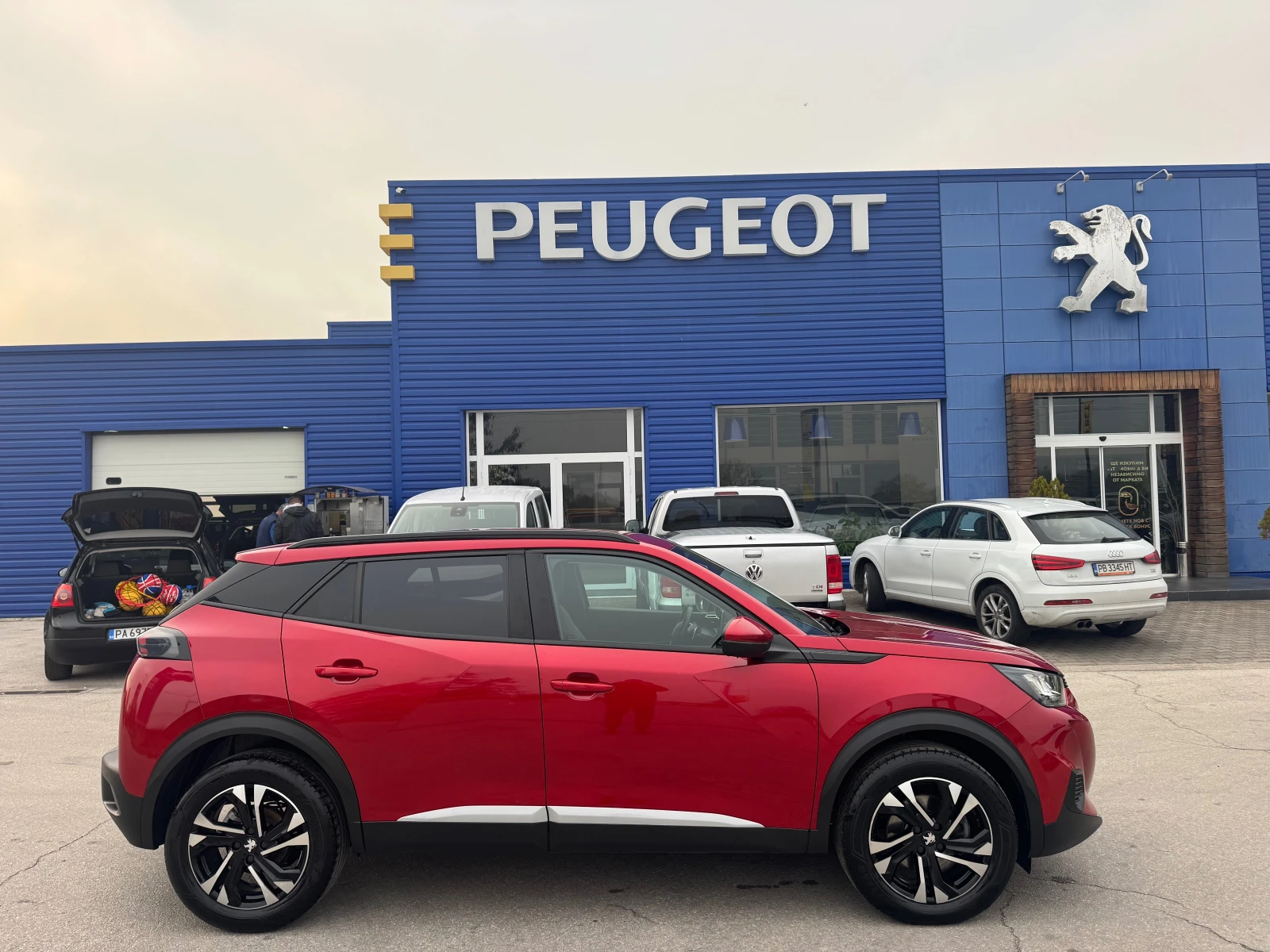 Peugeot 2008 virtual cockpit avtomat - изображение 6