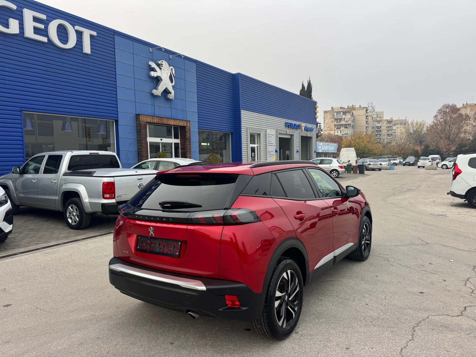 Peugeot 2008 virtual cockpit avtomat - изображение 5