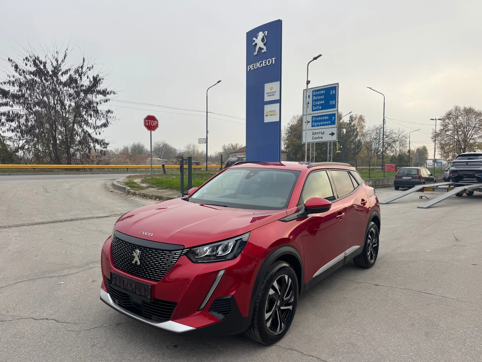 Peugeot 2008 virtual cockpit avtomat | Mobile.bg   1