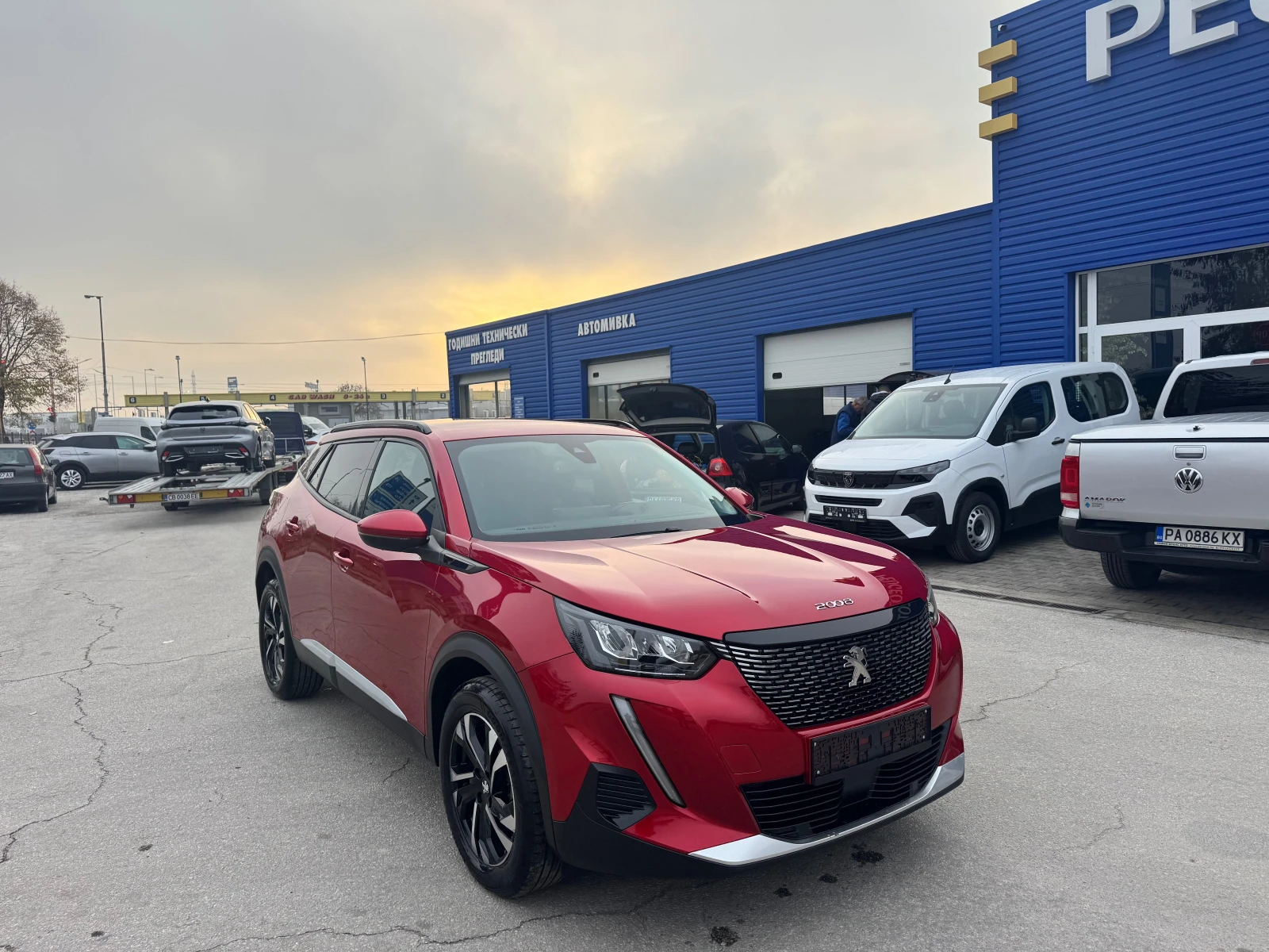 Peugeot 2008 virtual cockpit avtomat - изображение 7