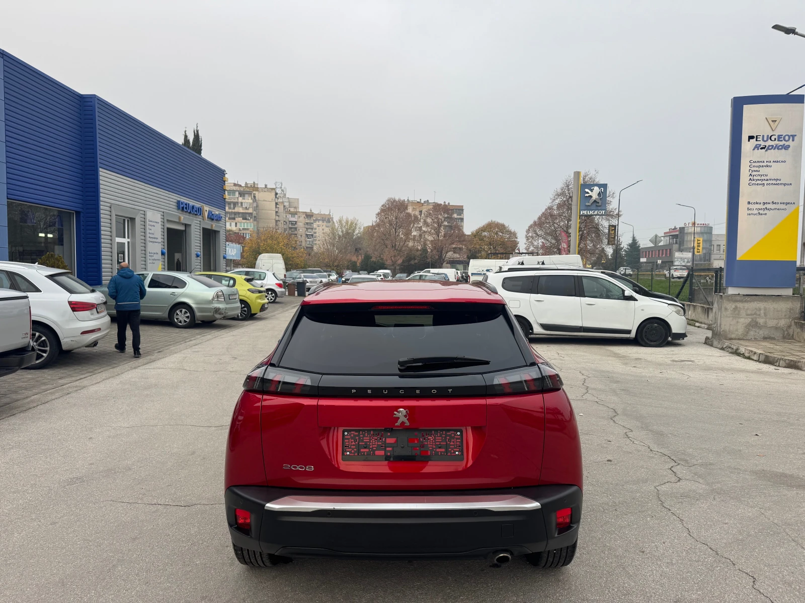 Peugeot 2008 virtual cockpit avtomat - изображение 4