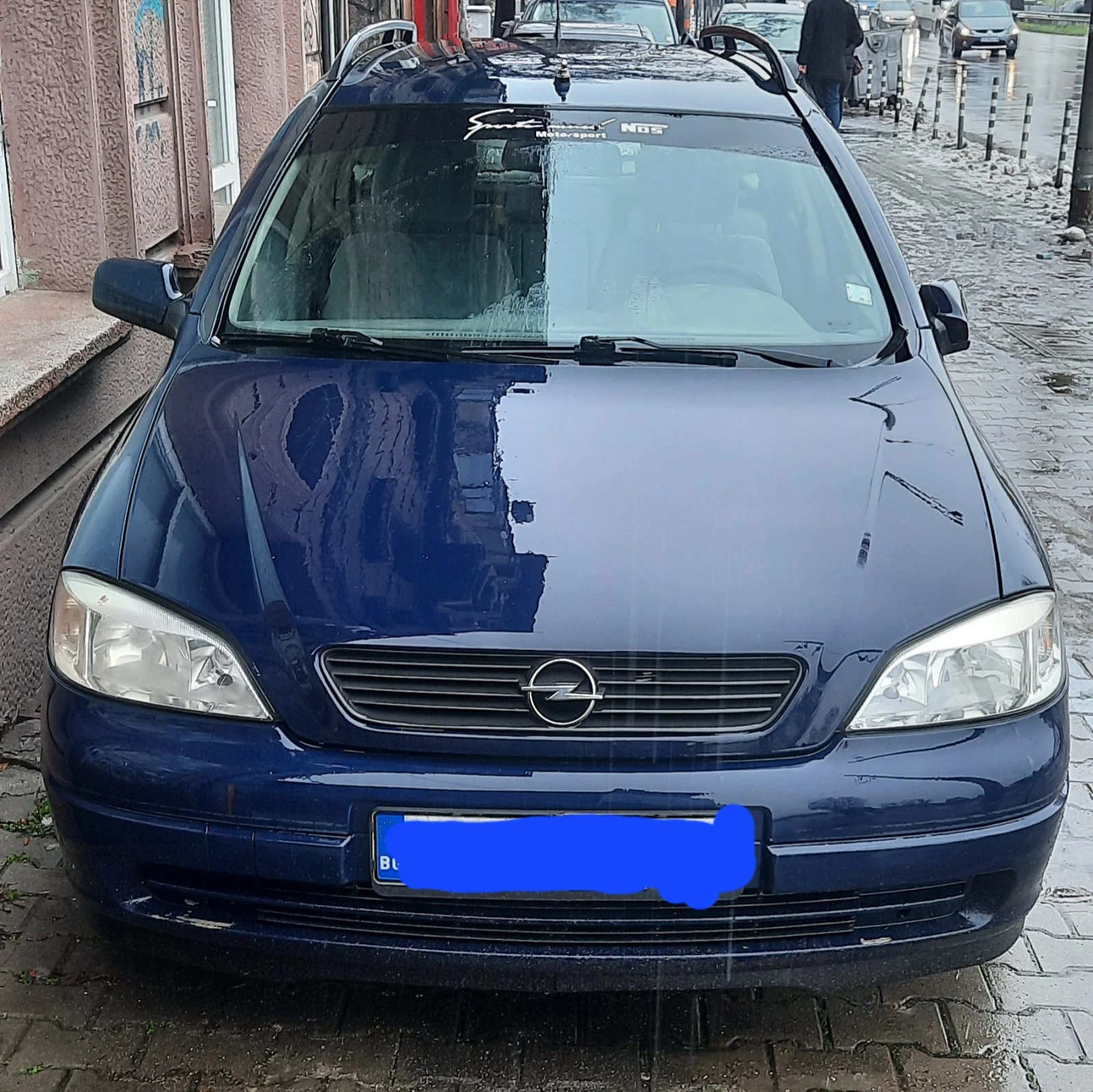 Opel Astra 1.6 газ бензин катализатор - изображение 2