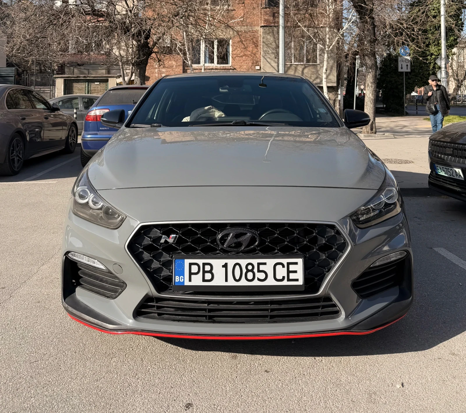 Hyundai I30 N-Line 1.4T. NARDO GREY kamera, снимка 17 - Автомобили и джипове - 53156063