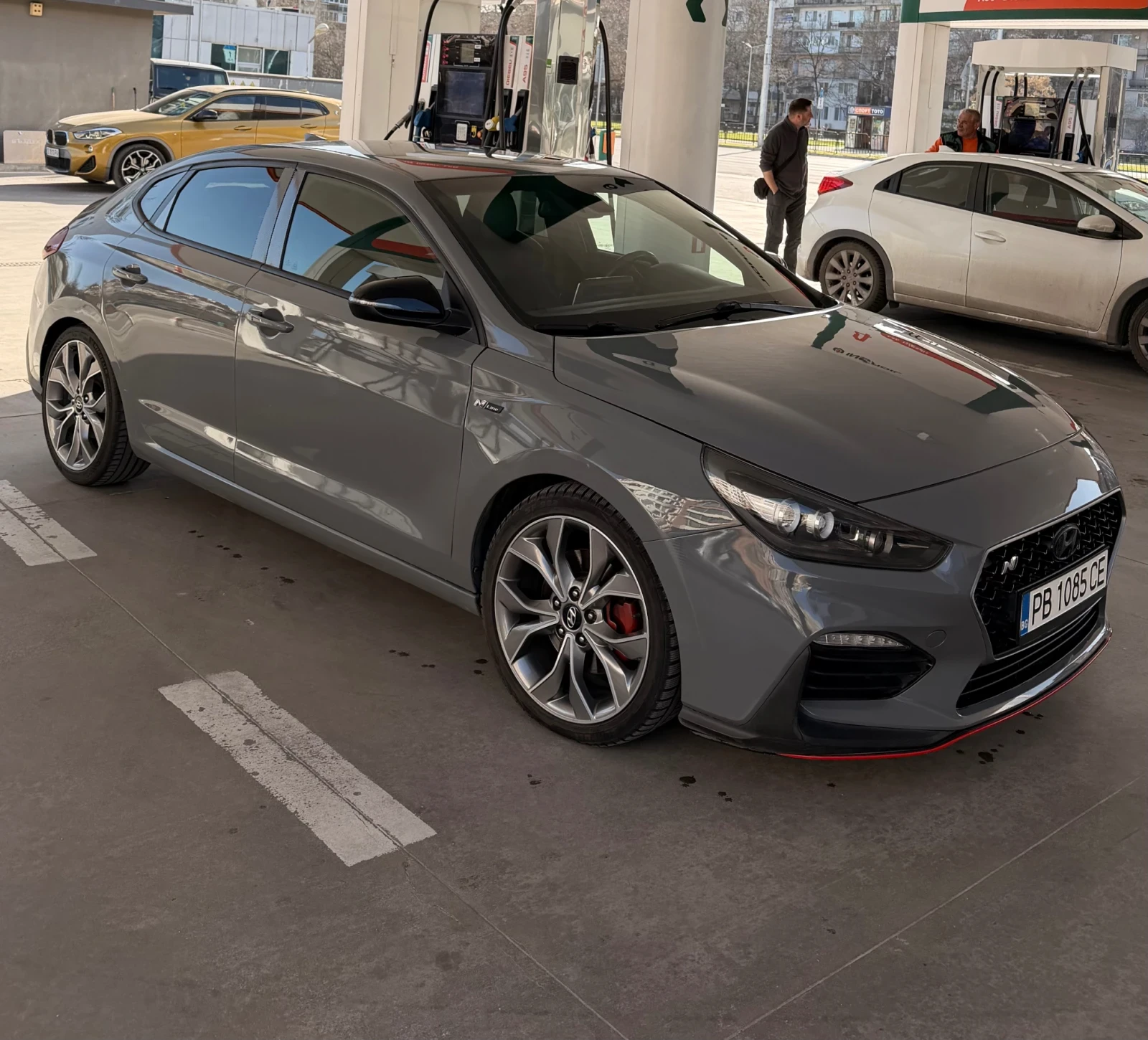 Hyundai I30 N-Line 1.4T. NARDO GREY kamera, снимка 16 - Автомобили и джипове - 53156063