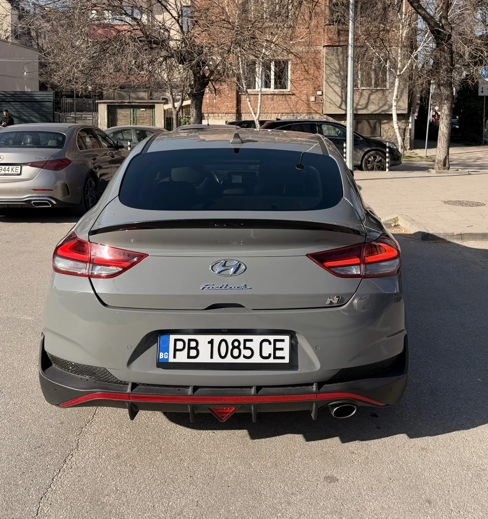 Hyundai I30 N-Line 1.4T. NARDO GREY kamera, снимка 5 - Автомобили и джипове - 53156063