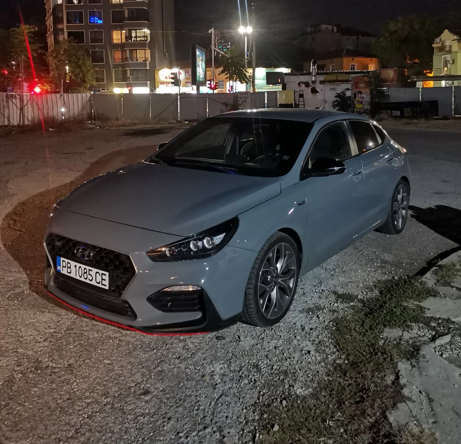 Hyundai I30 N-Line 1.4T. NARDO GREY kamera | Mobile.bg � ����������� 14