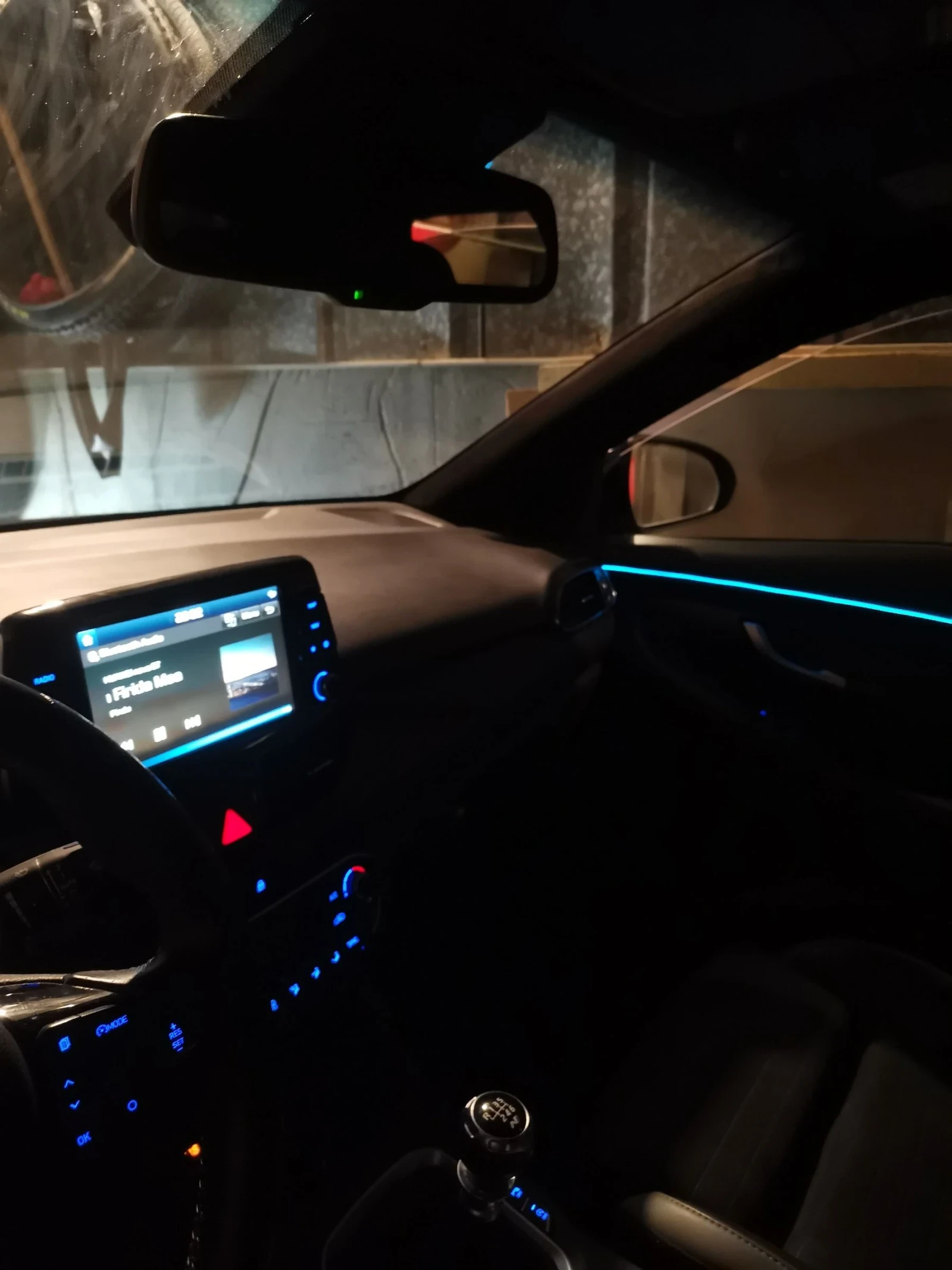 Hyundai I30 N-Line 1.4T. NARDO GREY kamera - изображение 9