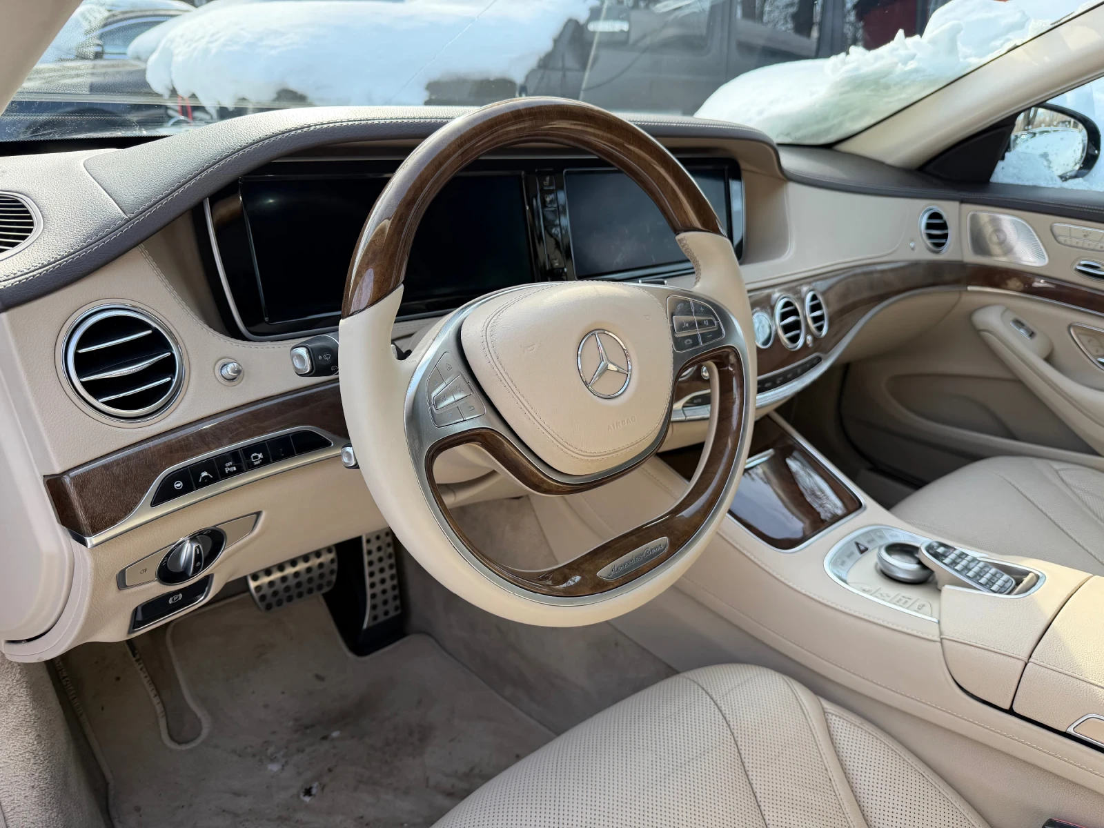 Mercedes-Benz S 350 LONG* ��������* �����*  | Mobile.bg � ����������� 8