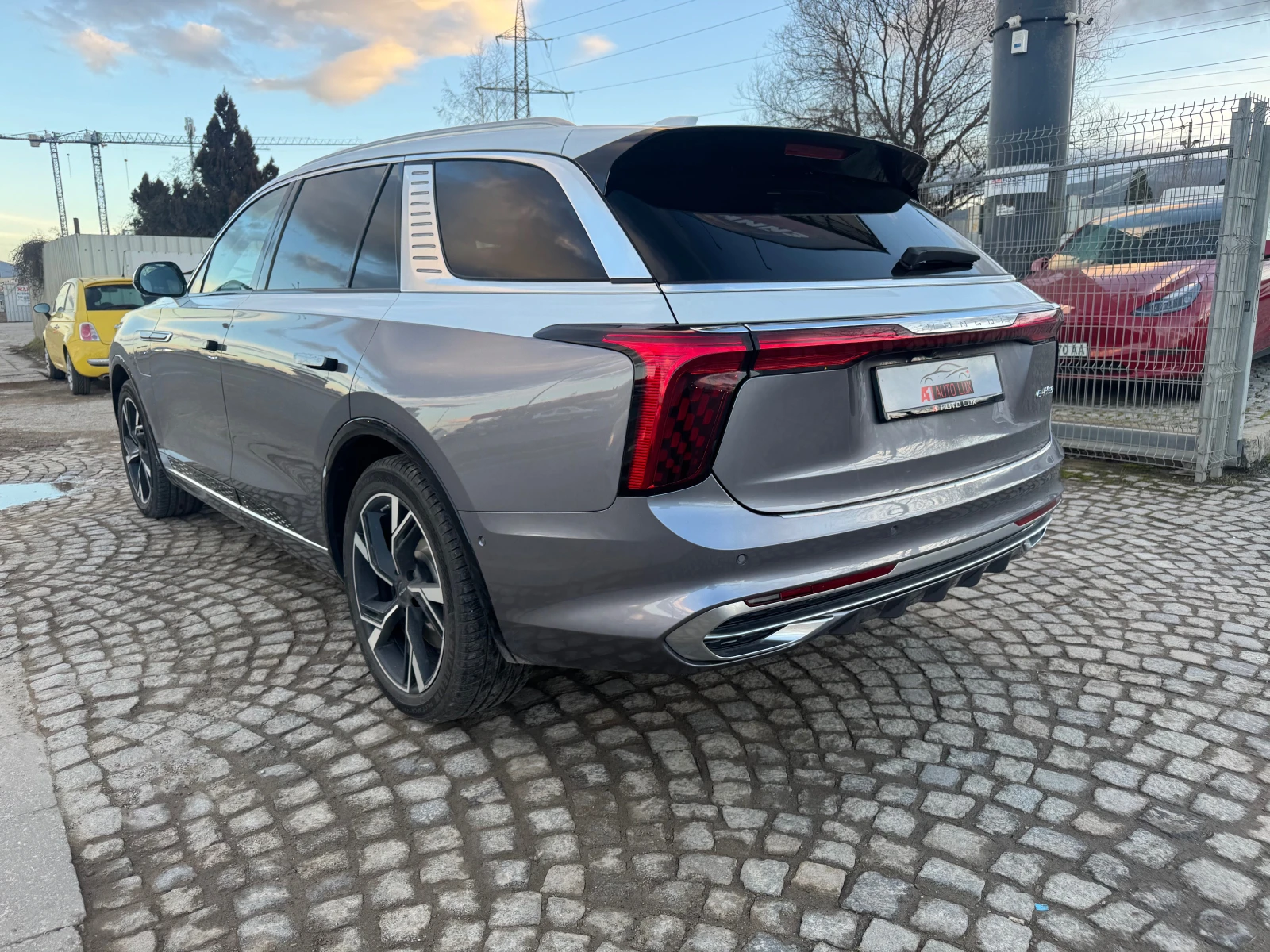 HongQi E-HS9 E-HS9 120kWH | Mobile.bg � ����������� 4