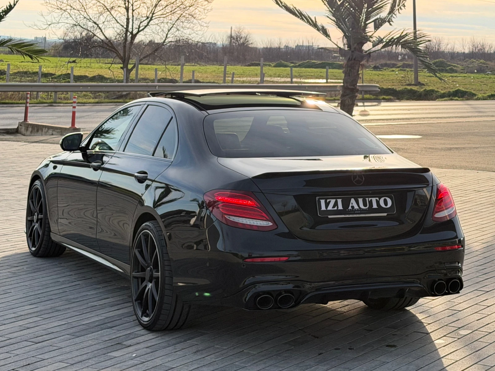 Mercedes-Benz E 220 D/AMG LINE/PANORAMA/BURMESTER/360/LIZING | Mobile.bg � ����������� 5