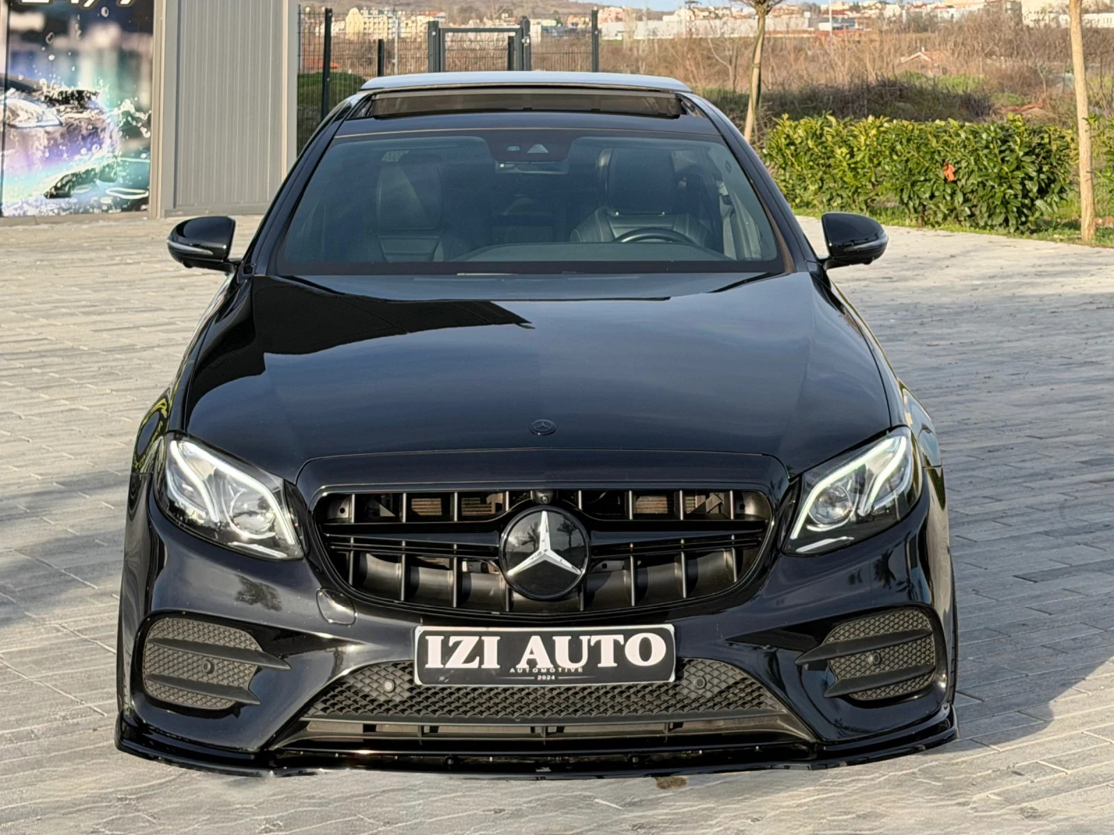 Mercedes-Benz E 220 D/AMG LINE/PANORAMA/BURMESTER/360/LIZING | Mobile.bg � ����������� 1