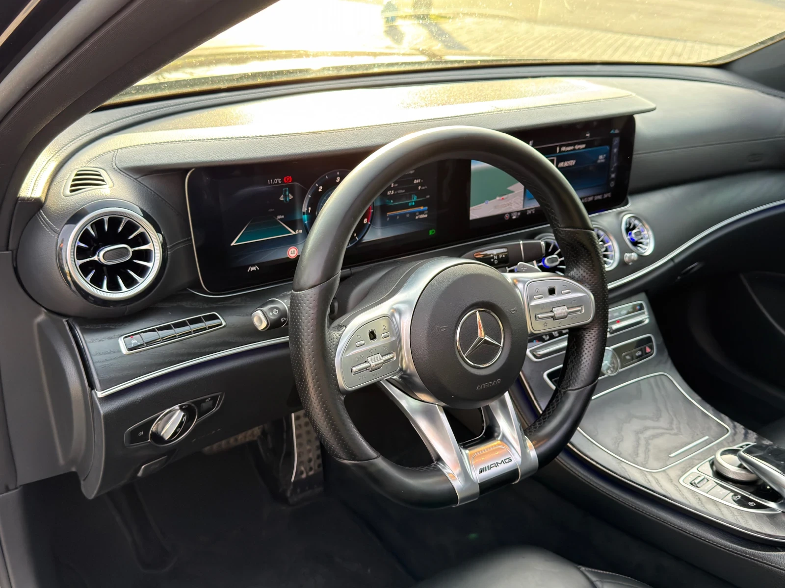 Mercedes-Benz E 220 D/AMG LINE/PANORAMA/BURMESTER/360/LIZING | Mobile.bg � ����������� 11