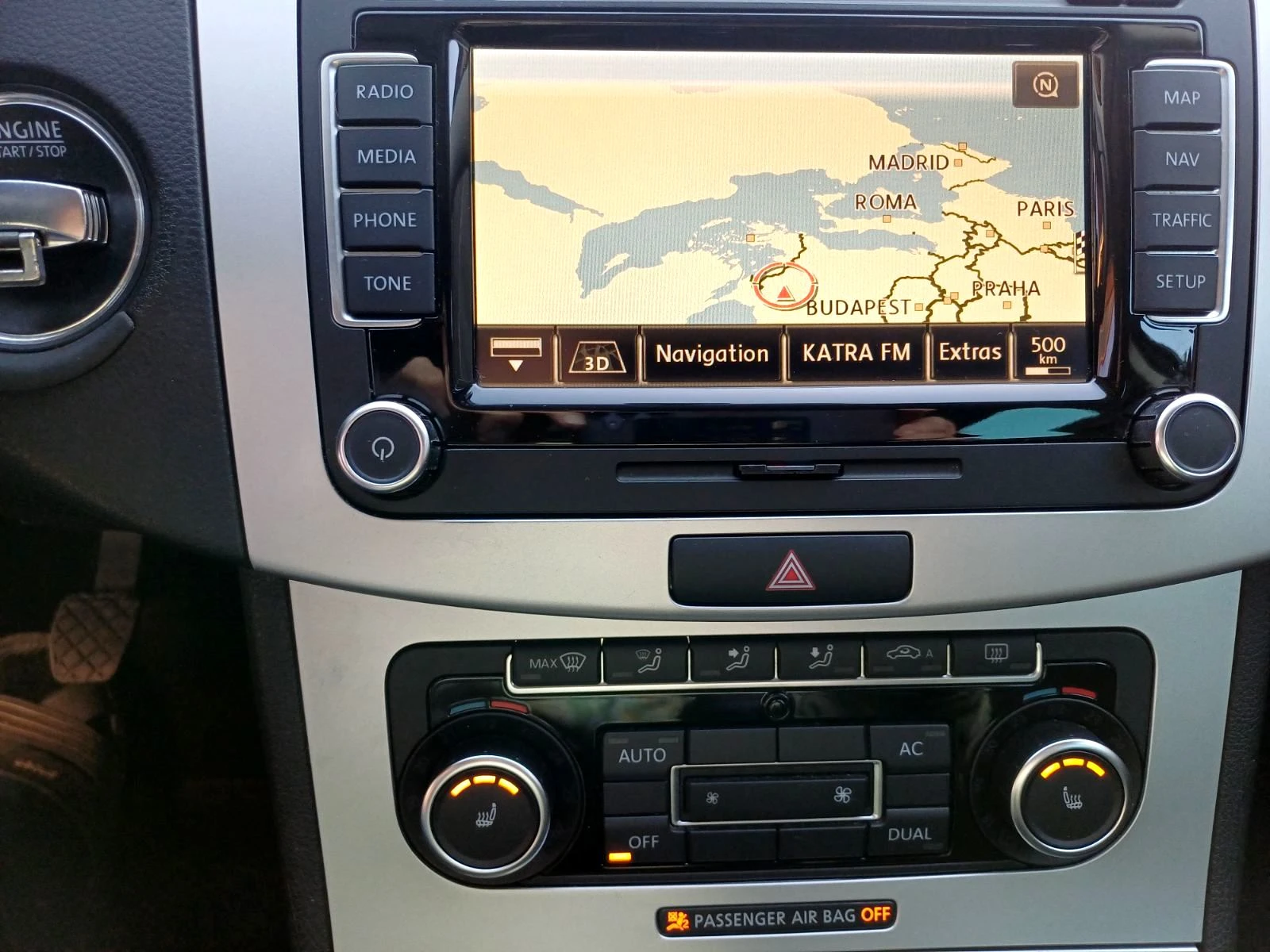 VW Passat 2.0 TDI-NAVI, снимка 9 - Автомобили и джипове - 53707908