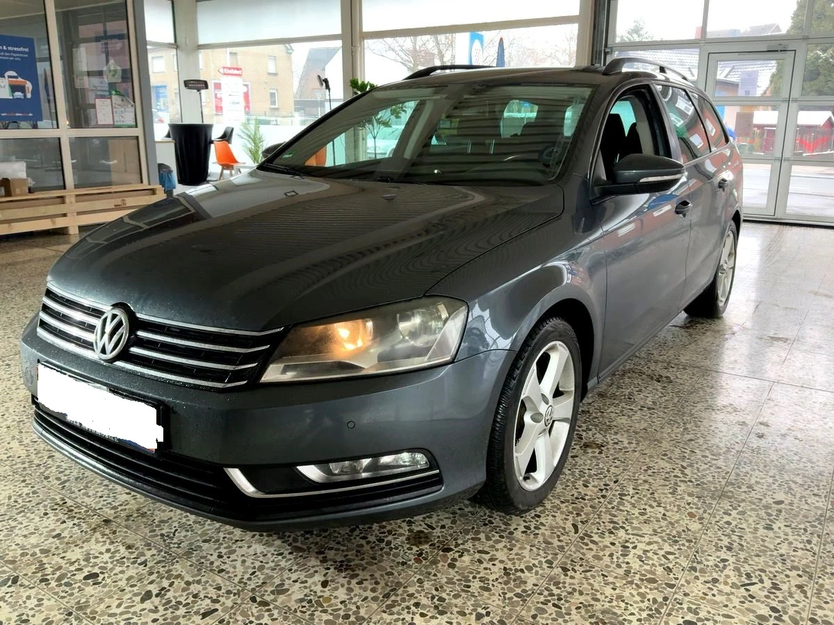 VW Passat 2.0 TDI-NAVI