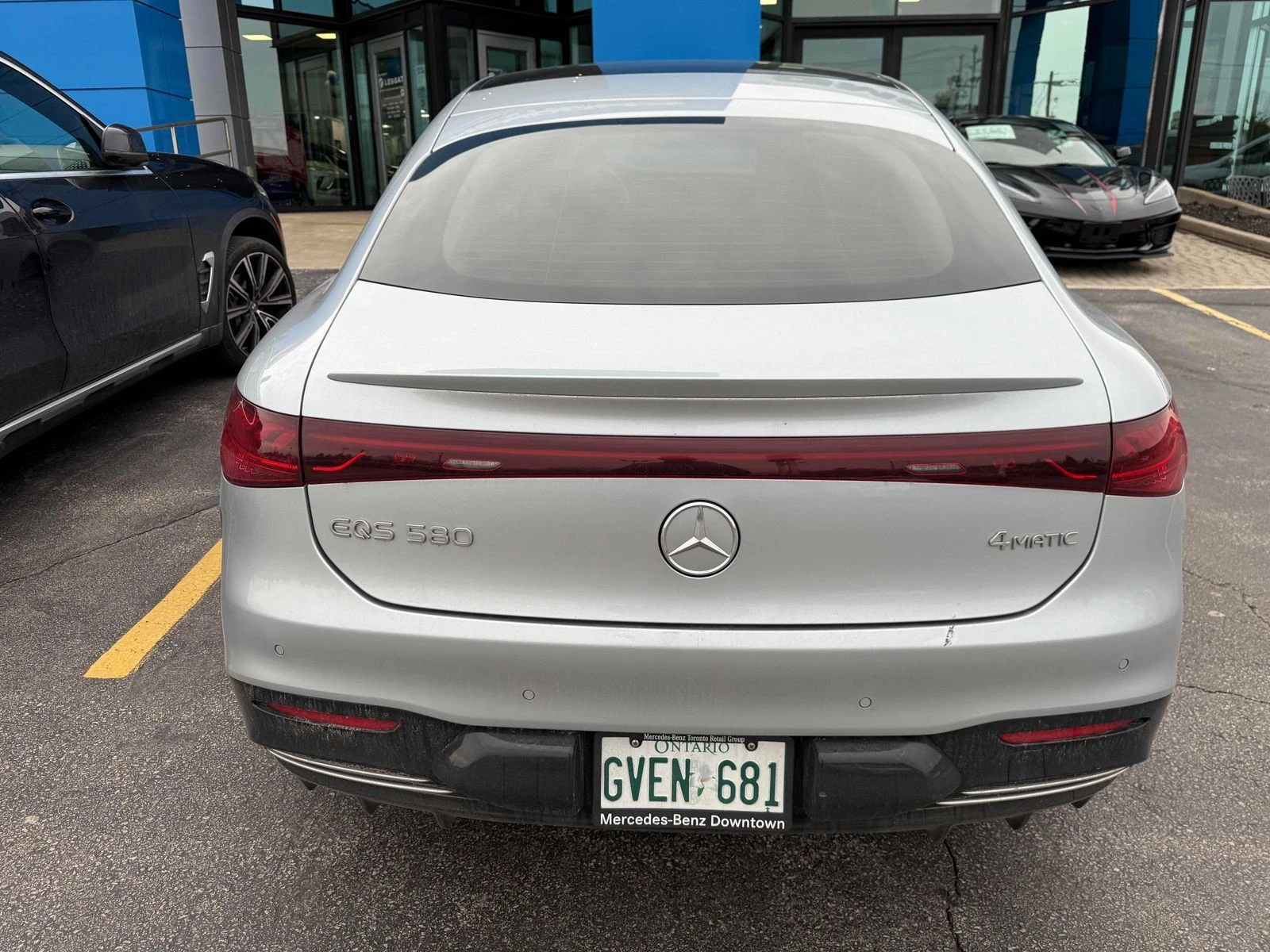 Mercedes-Benz EQS 580 С РЕГИСТРАЦИЯ & АВТО КРЕДИТ , снимка 4 - Автомобили и джипове - 53977513