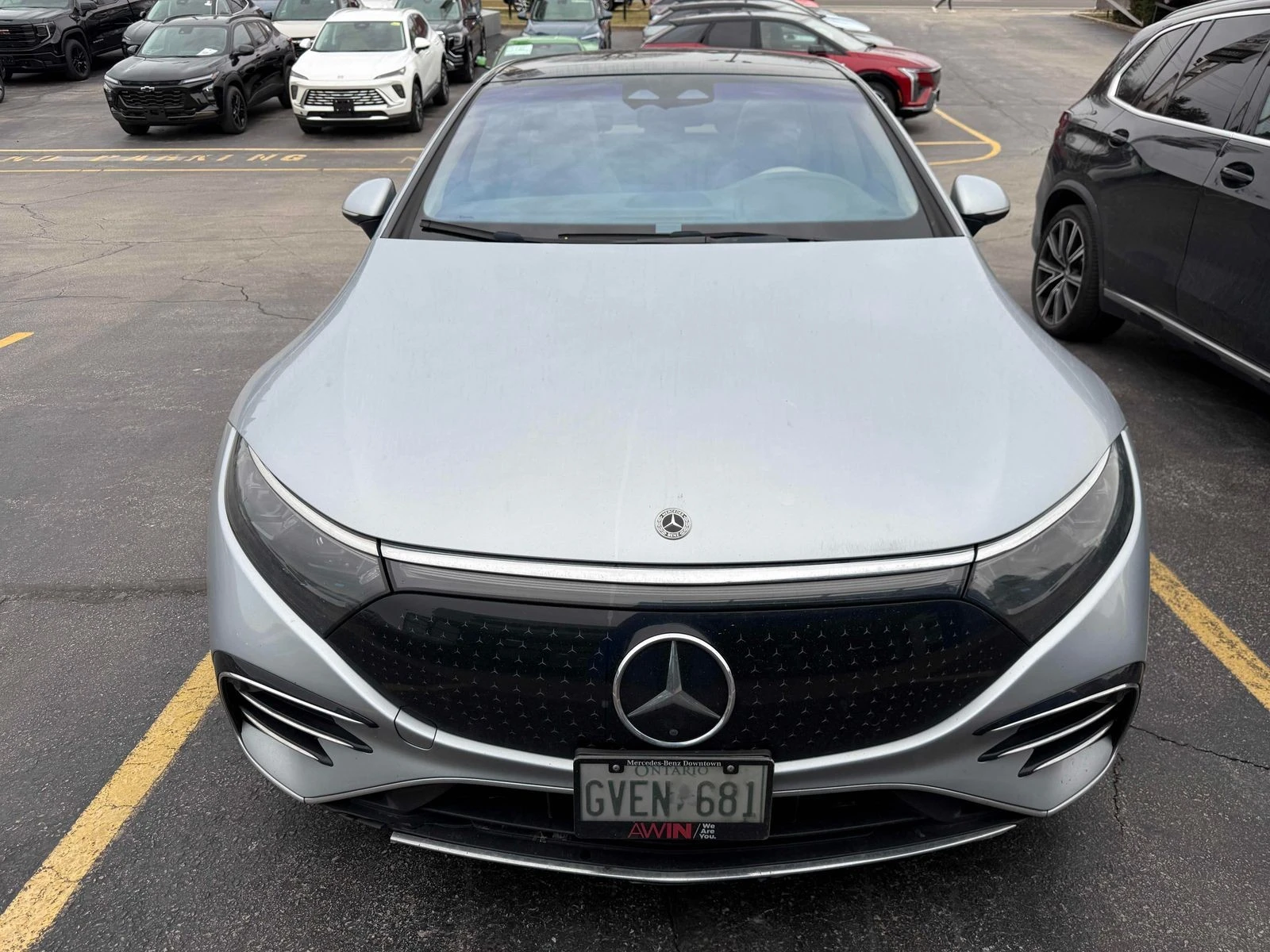 Mercedes-Benz EQS 580 С РЕГИСТРАЦИЯ & АВТО КРЕДИТ , снимка 3 - Автомобили и джипове - 53977513