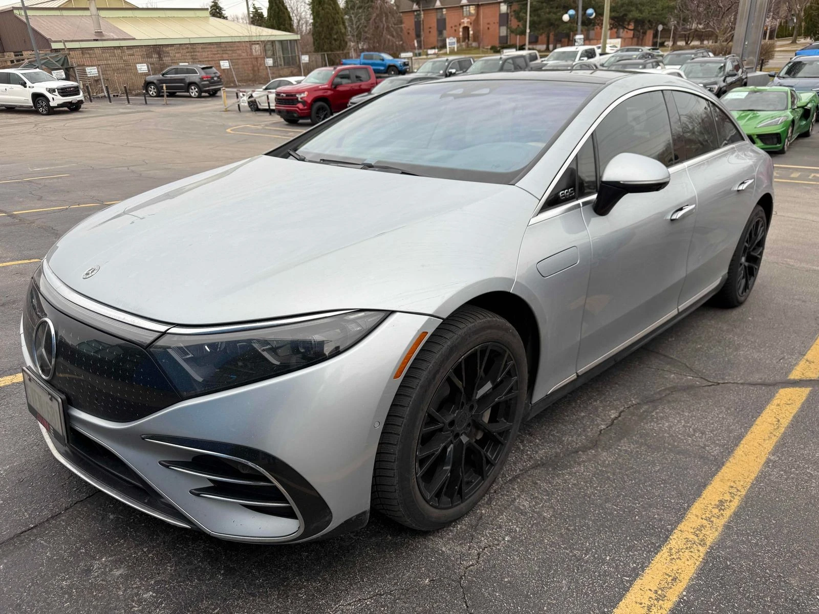 Mercedes-Benz EQS 580 С РЕГИСТРАЦИЯ & АВТО КРЕДИТ  | Auto.bg — изображение 1