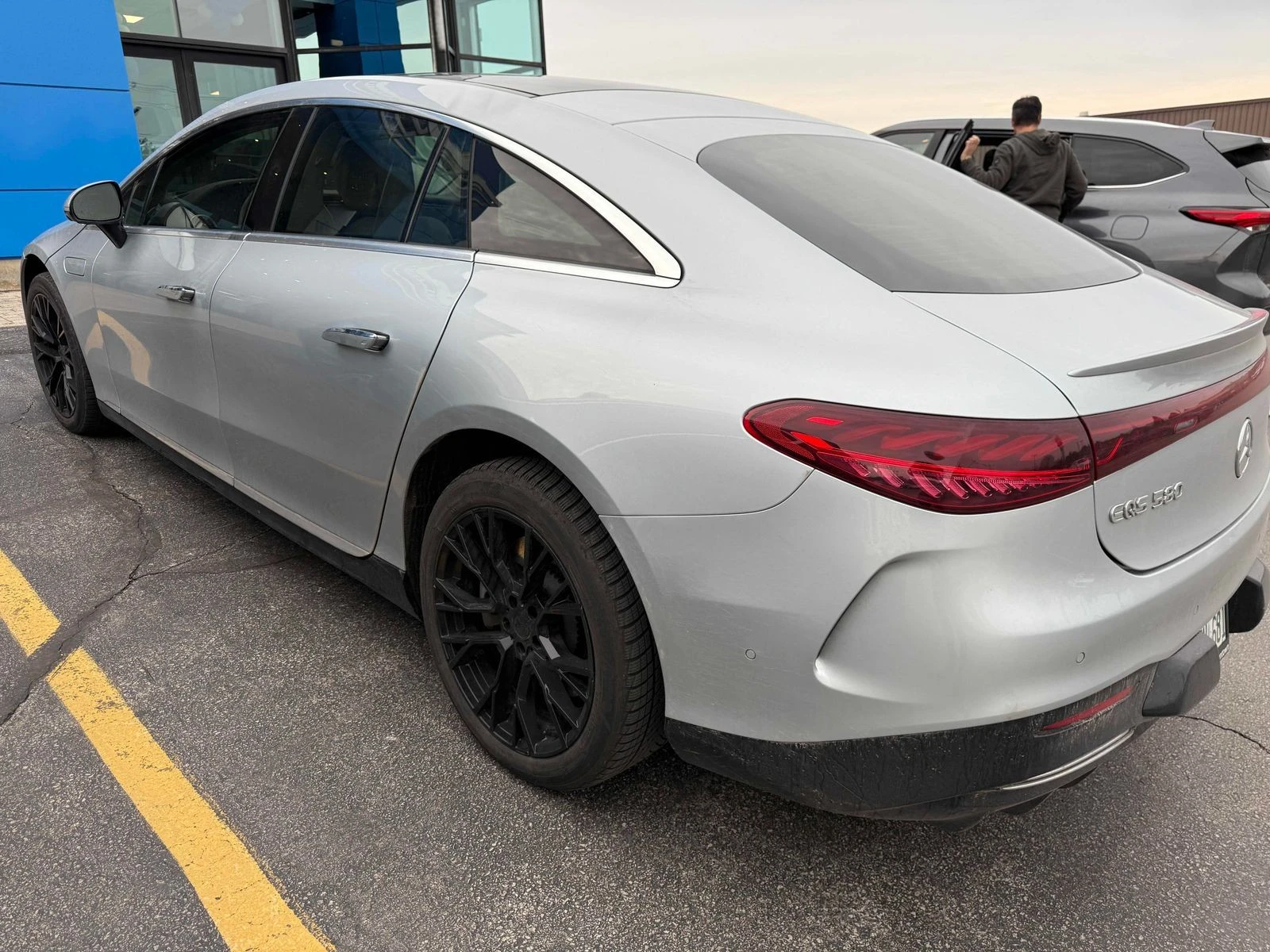 Mercedes-Benz EQS 580 С РЕГИСТРАЦИЯ & АВТО КРЕДИТ , снимка 5 - Автомобили и джипове - 53977513