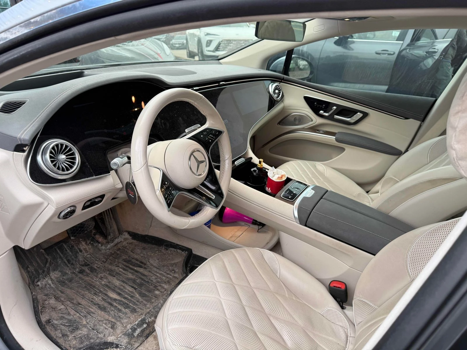 Mercedes-Benz EQS 580 С РЕГИСТРАЦИЯ & АВТО КРЕДИТ , снимка 6 - Автомобили и джипове - 53977513