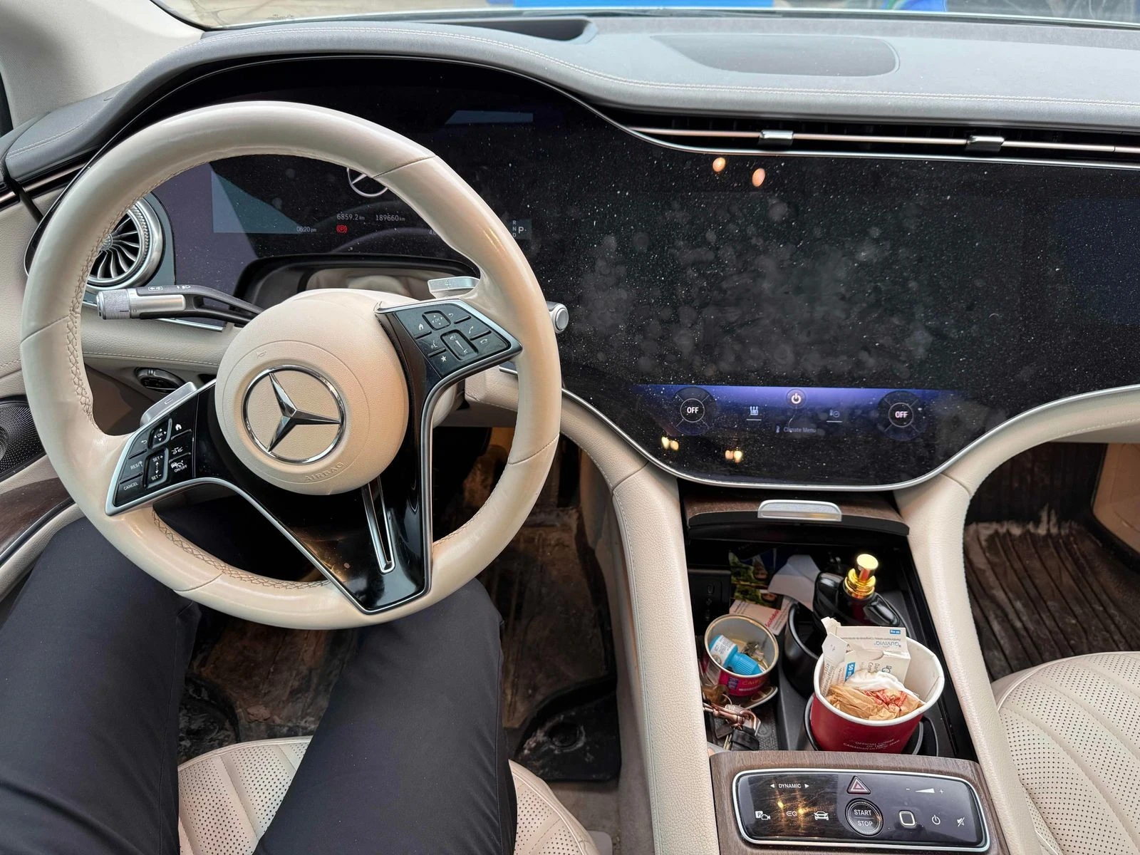 Mercedes-Benz EQS 580 С РЕГИСТРАЦИЯ & АВТО КРЕДИТ , снимка 8 - Автомобили и джипове - 53977513