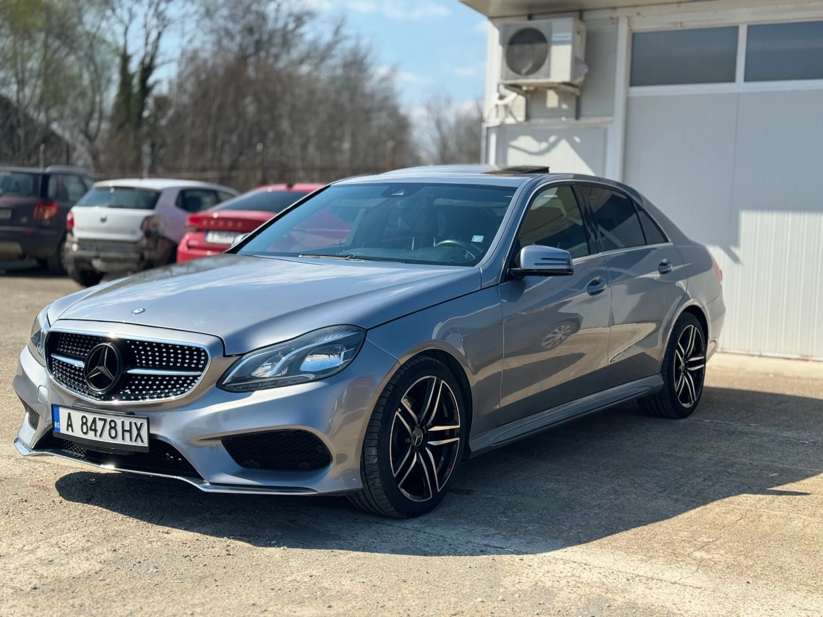 Mercedes-Benz E 350 4matic