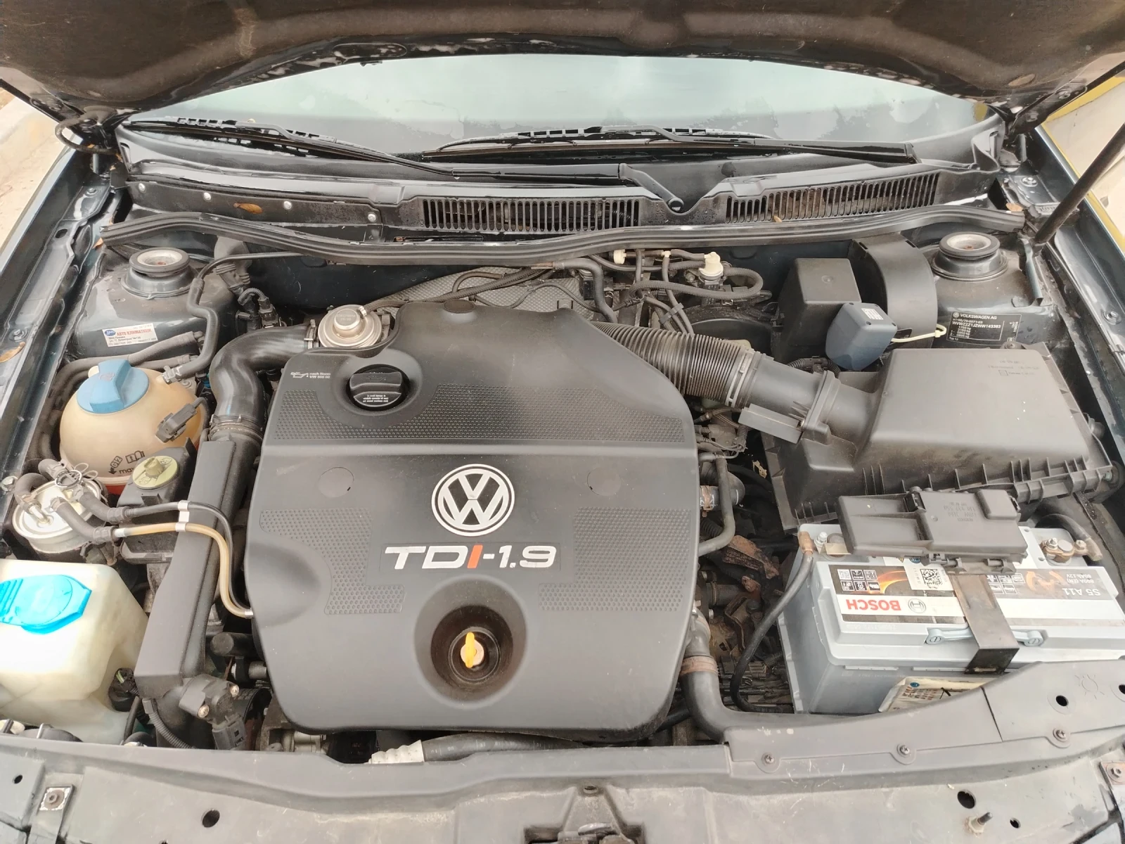 VW Golf IV, снимка 10 - Автомобили и джипове - 54071729