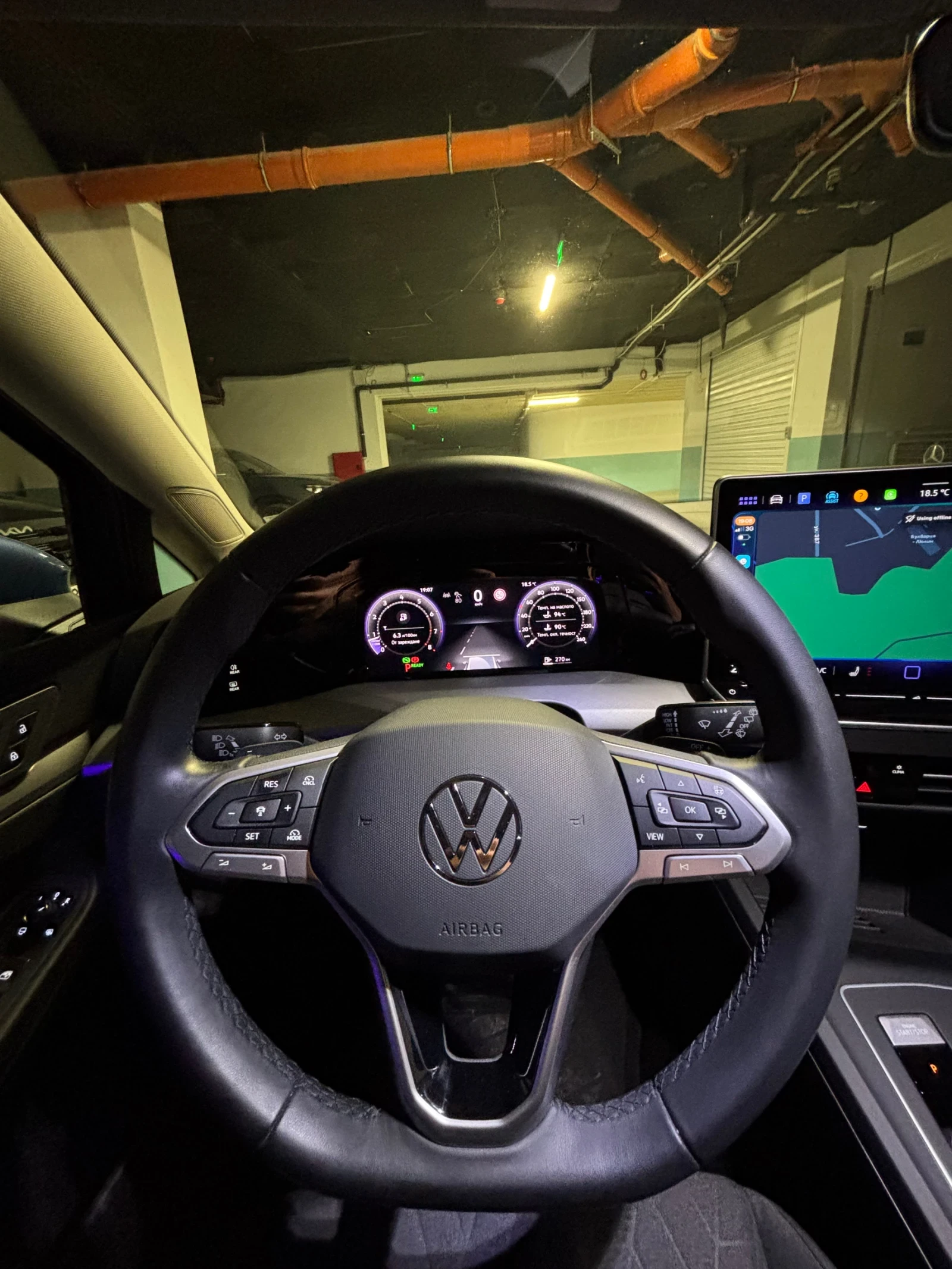 VW Golf 8.5 LifePlus, снимка 13 - Автомобили и джипове - 54230477