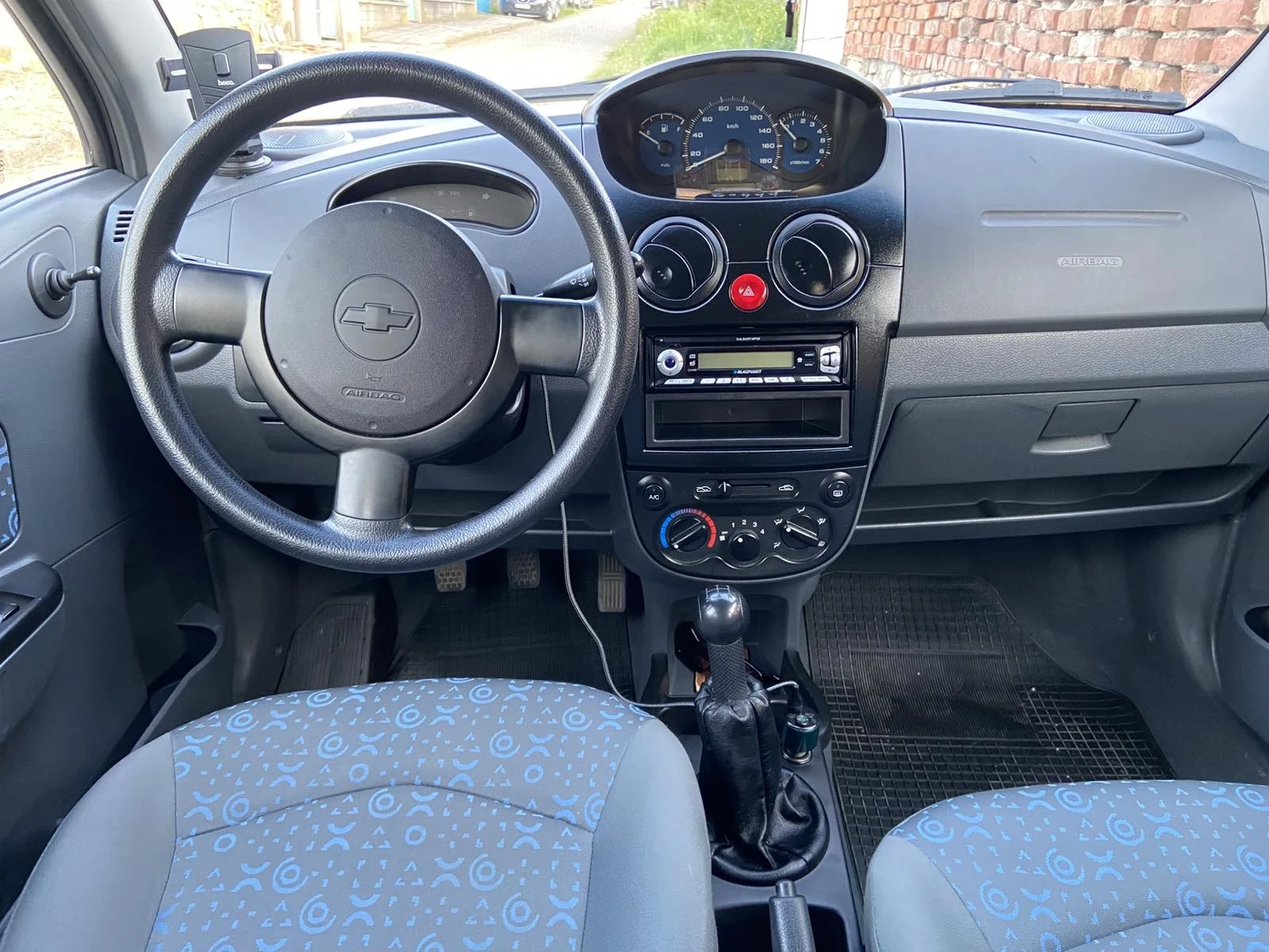 Chevrolet Matiz, снимка 6 - Автомобили и джипове - 54373655