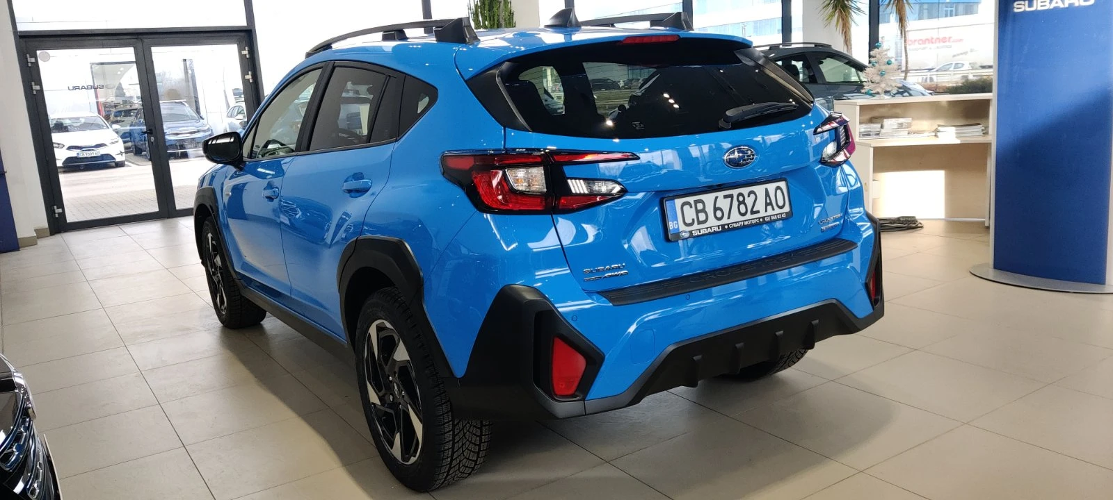 Subaru Crosstrek  2.0i MHEV STYLE XTRA CVT Lineartronic, снимка 4 - Автомобили и джипове - 54400455