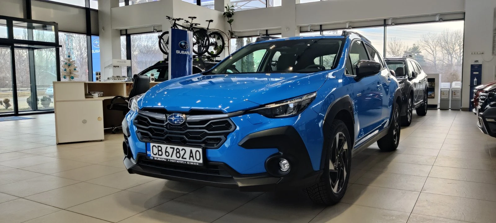 Subaru Crosstrek  2.0i MHEV STYLE XTRA CVT Lineartronic
