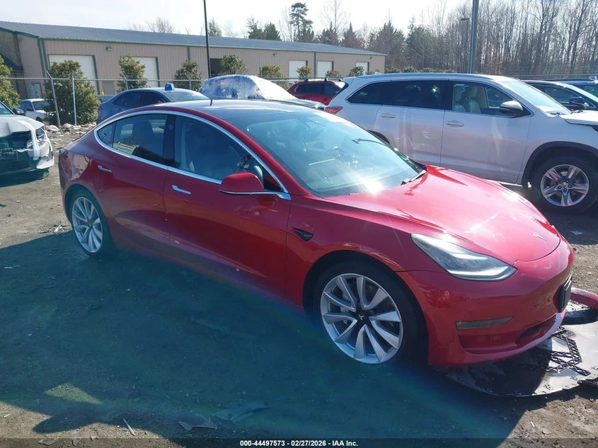 Tesla Model 3 Long Range/Mid Range