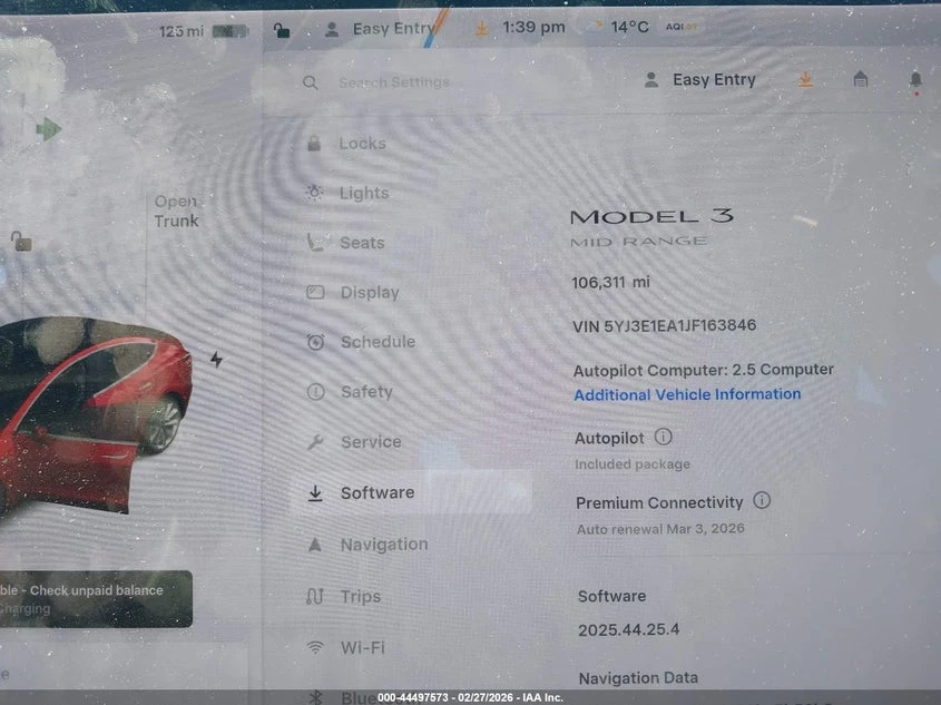 Tesla Model 3 Long Range/Mid Range, снимка 6 - Автомобили и джипове - 54435737